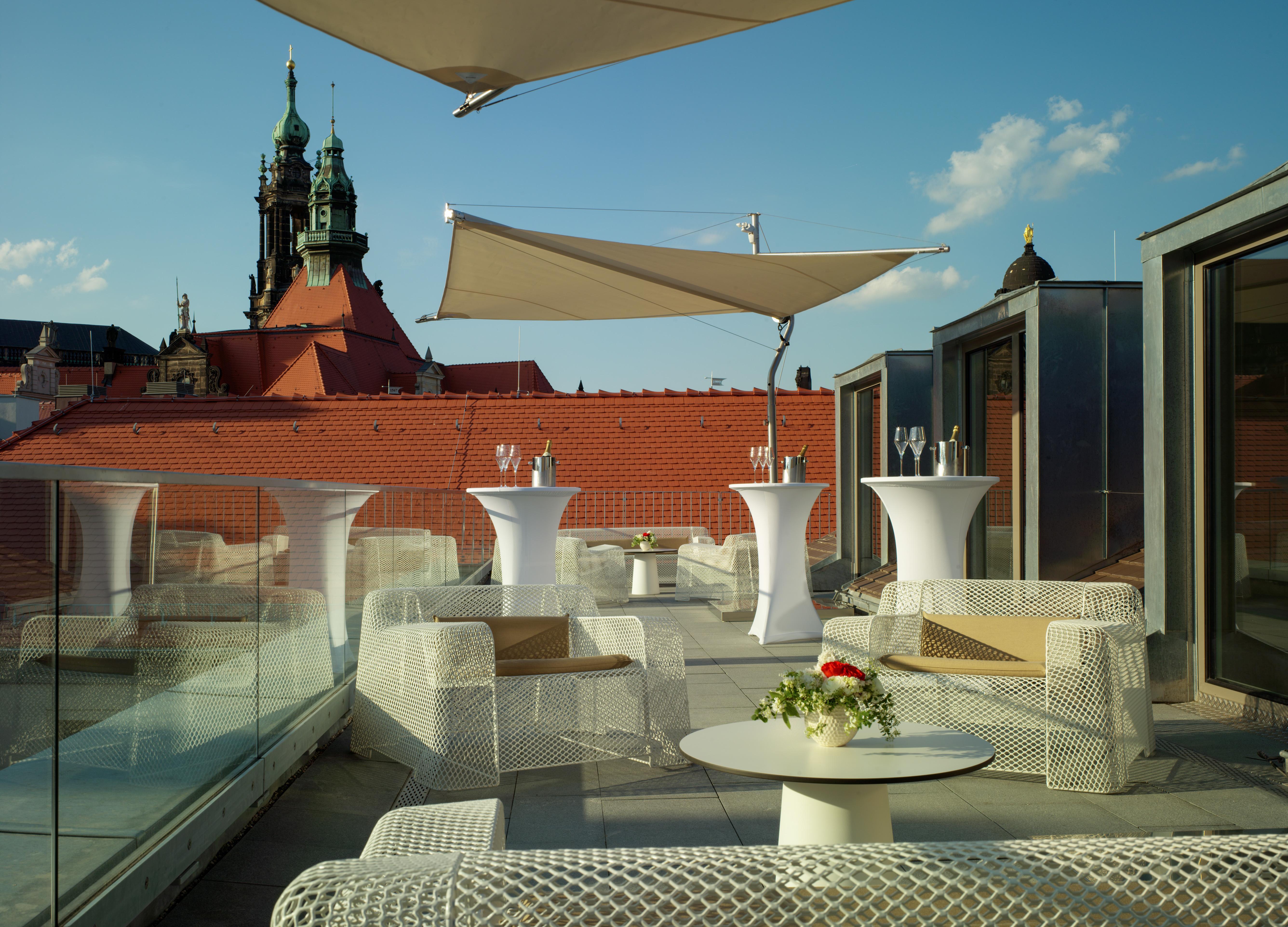 Hyperion Hotel Dresden Am Schloss Restaurant billede